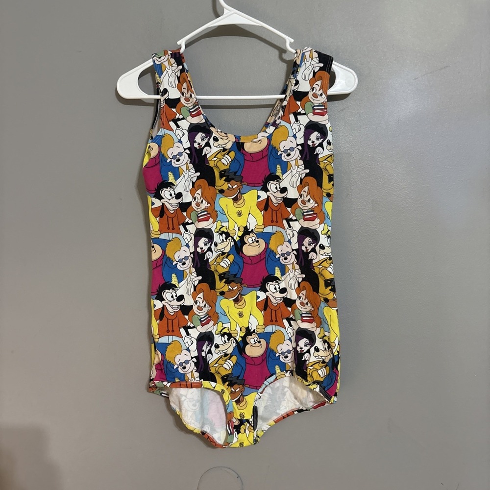 Wild Rich Kids Disney villain Bodysuit Youth Size 11/12